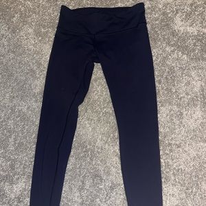 Lululemon Leggings Size 10 Navy align!